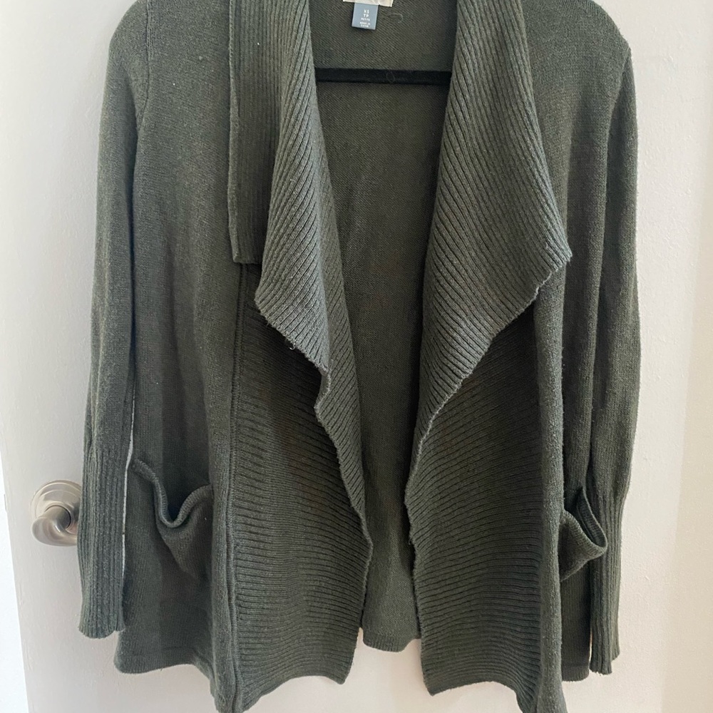 Cardigan with pockets